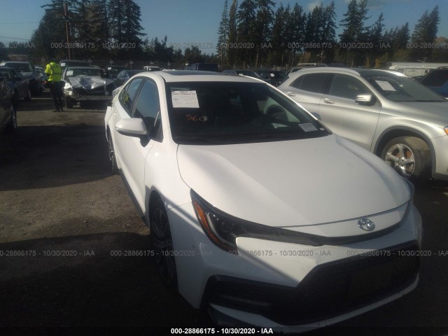 TOYOTA COROLLA 2020 5yft4rce2lp003800