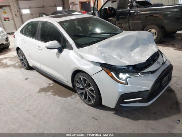 TOYOTA COROLLA 2020 5yft4rce3lp021089