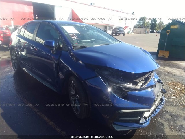 TOYOTA COROLLA 2020 5yft4rce4lp017522