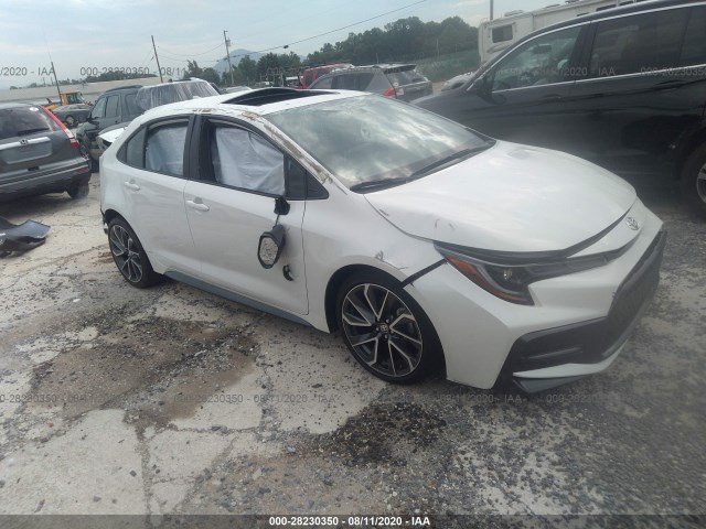 TOYOTA COROLLA 2020 5yft4rce4lp023384