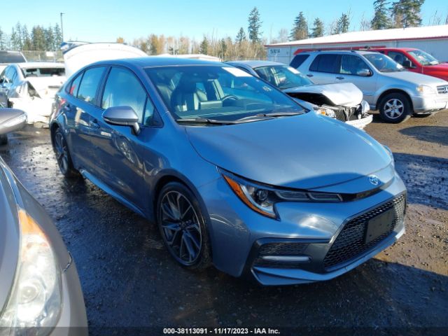 TOYOTA COROLLA 2020 5yft4rce5lp047600