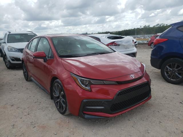 TOYOTA COROLLA XS 2020 5yft4rce6lp016291