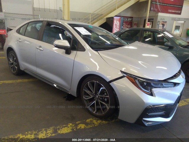 TOYOTA COROLLA 2020 5yft4rce8lp017166