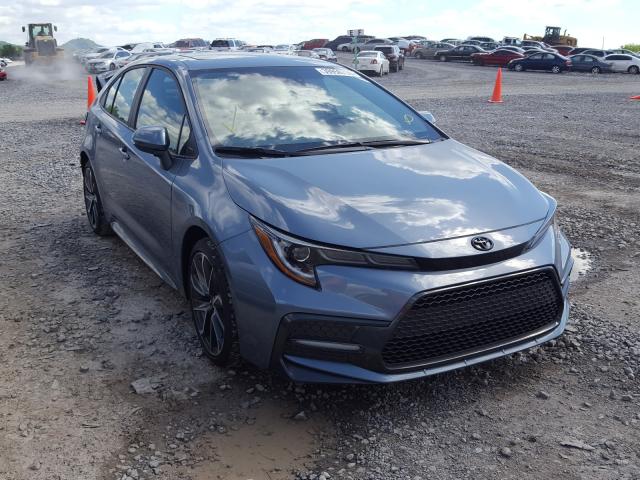 TOYOTA COROLLA XS 2020 5yft4rce8lp032153