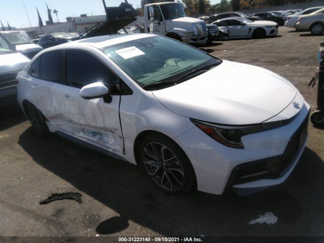 TOYOTA COROLLA 2020 5yft4rce8lp035408