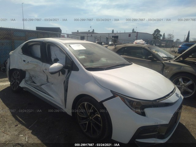 TOYOTA COROLLA 2020 5yft4rce8lp045646