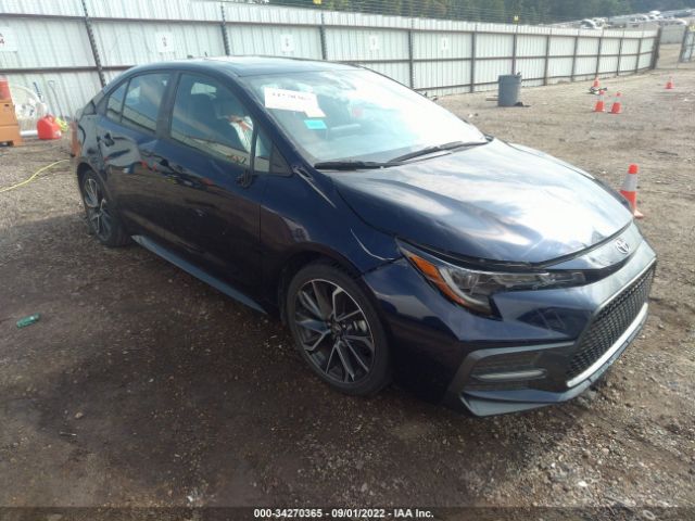 TOYOTA COROLLA 2020 5yft4rce9lp006774