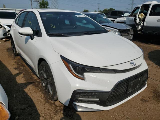 TOYOTA COROLLA XS 2020 5yft4rce9lp029794