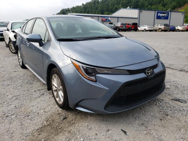 TOYOTA COROLLA LE 2021 5yfvpmae1mp179390