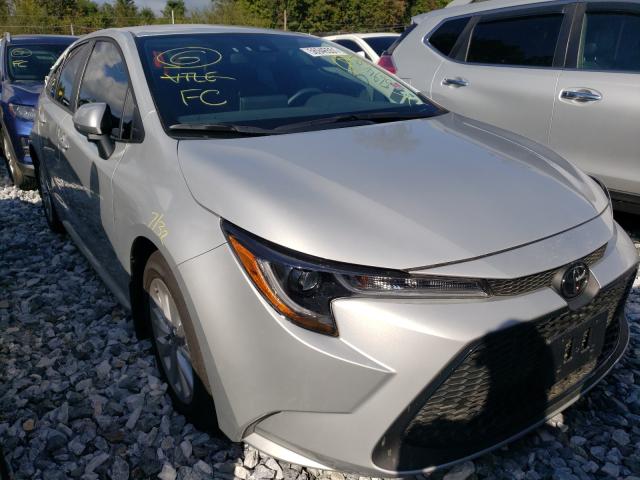 TOYOTA COROLLA LE 2021 5yfvpmae1mp254508