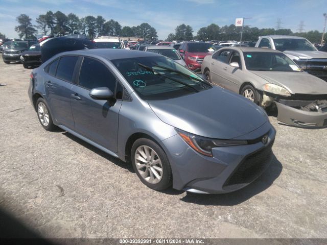 TOYOTA COROLLA 2021 5yfvpmae3mp265526