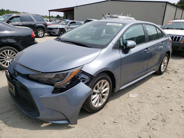 TOYOTA COROLLA LE 2022 5yfvpmae3np308733