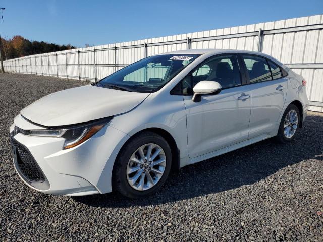 TOYOTA COROLLA LE 2021 5yfvpmae4mp213483