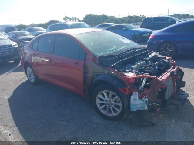 TOYOTA COROLLA 2021 5yfvpmae4mp215735