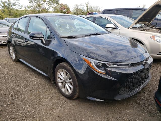 TOYOTA COROLLA LE 2021 5yfvpmae6mp230138