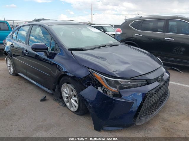 TOYOTA COROLLA 2021 5yfvpmae6mp266122