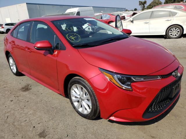 TOYOTA COROLLA LE 2021 5yfvpmae7mp269529