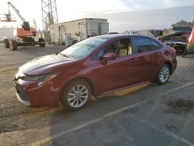 TOYOTA COROLLA LE 2022 5yfvpmae7np283657