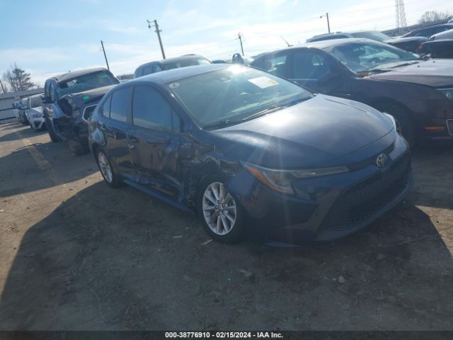 TOYOTA COROLLA 2021 5yfvpmaexmp250991