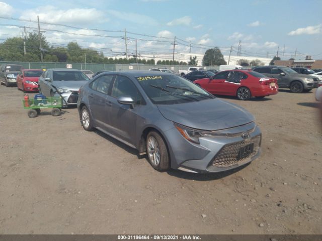 TOYOTA COROLLA 2020 5yfvprae3lp090450