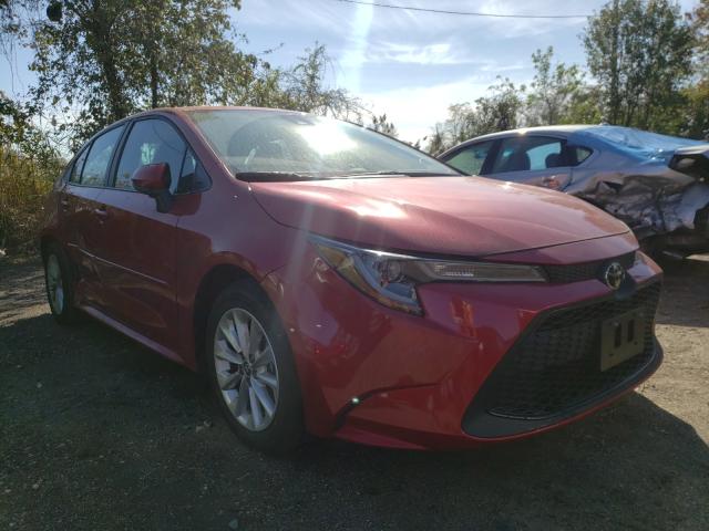 TOYOTA COROLLA LE 2020 5yfvprae5lp072659