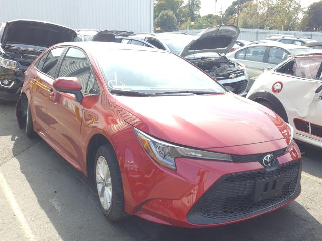 TOYOTA COROLLA LE 2020 5yfvprae5lp124226