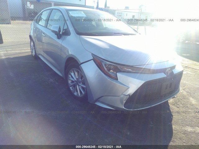 TOYOTA COROLLA 2020 5yfvpraexlp075282