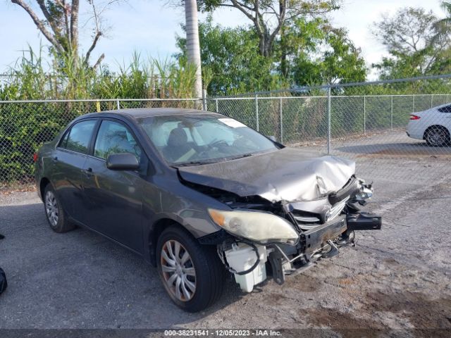 TOYOTA COROLLA 2013 5yfzu4ee2dp162619