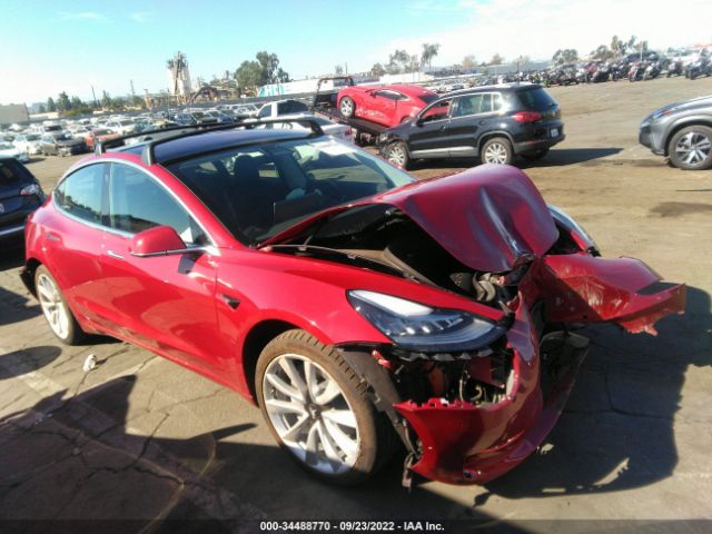 TESLA MODEL 3 2017 5yj3e1ea0hf002530