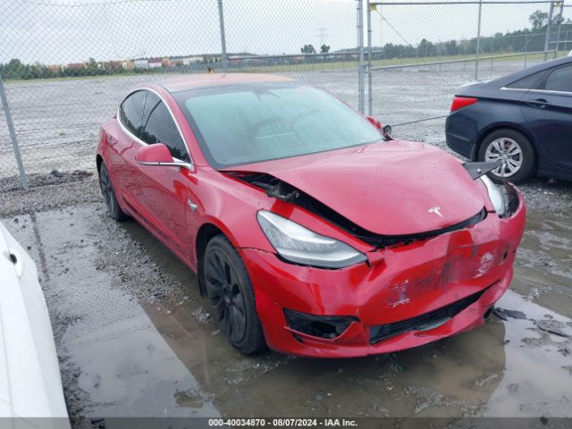 TESLA MODEL 3 2018 5yj3e1ea0jf005403