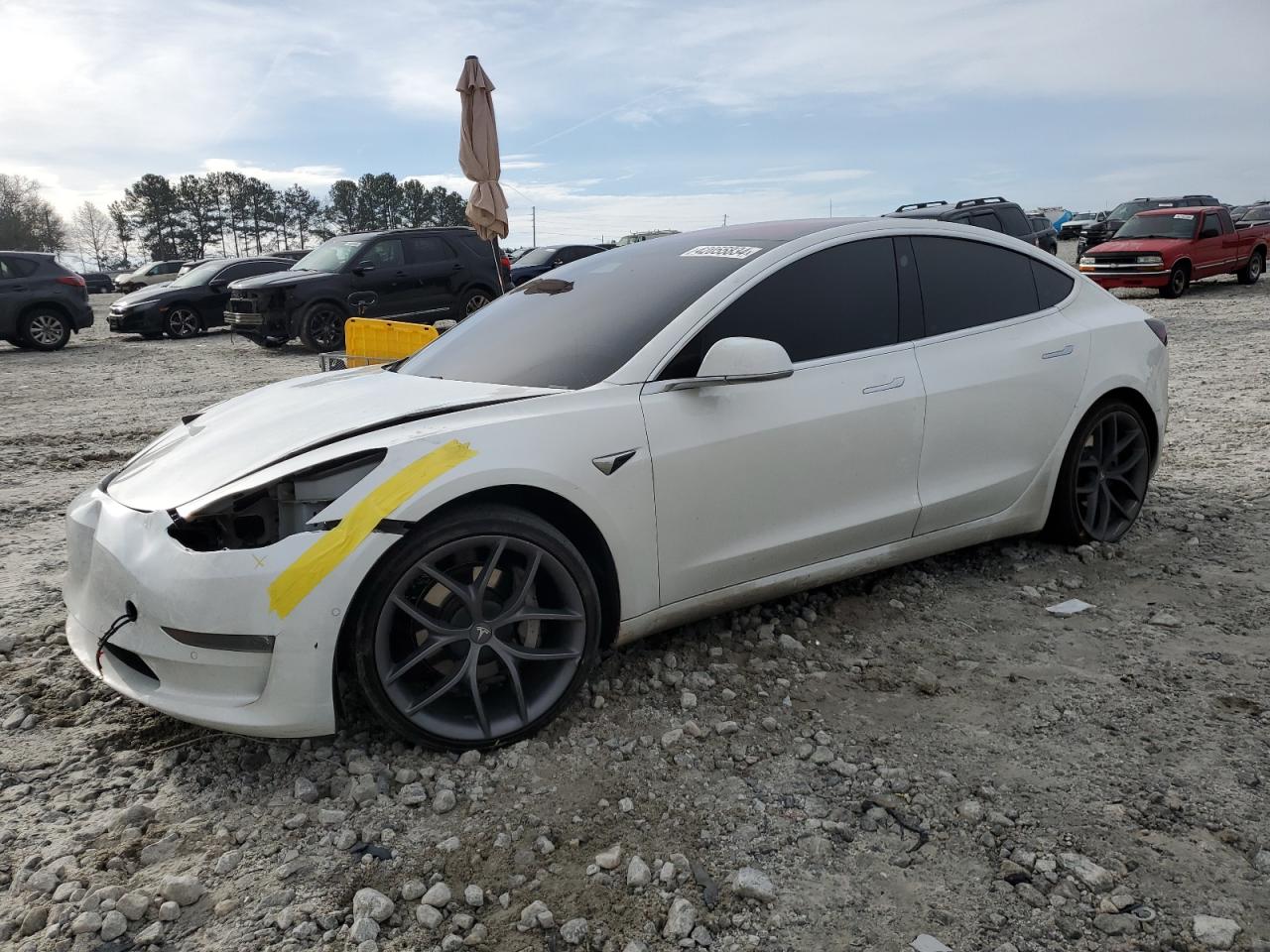 TESLA MODEL 3 2018 5yj3e1ea0jf005787