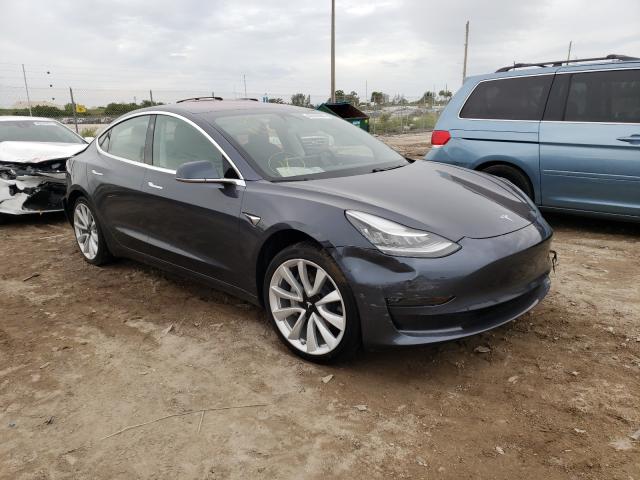 TESLA MODEL 3 2018 5yj3e1ea0jf006048