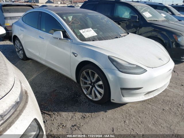 TESLA MODEL 3 2018 5yj3e1ea0jf008303