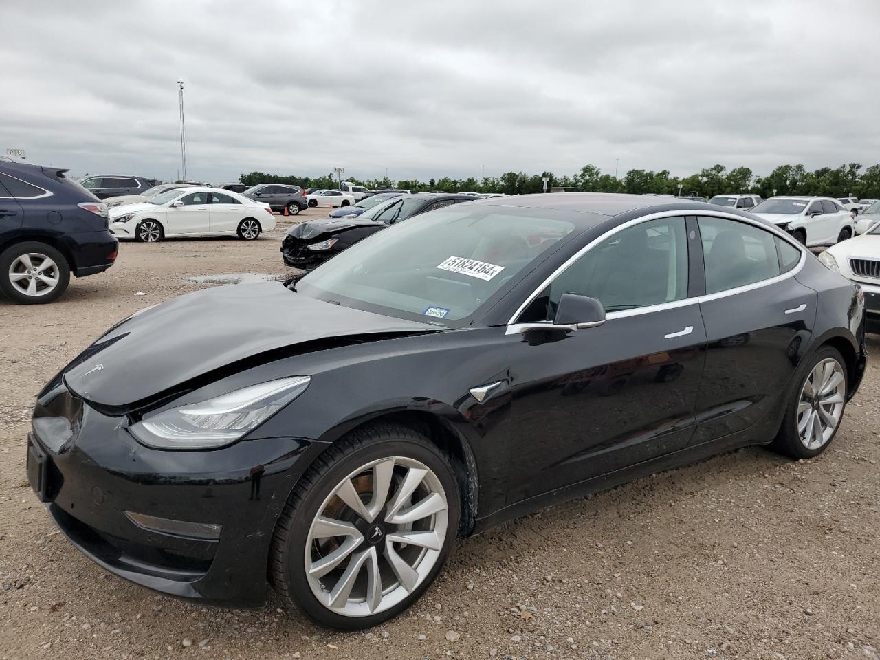 TESLA MODEL 3 2018 5yj3e1ea0jf023674