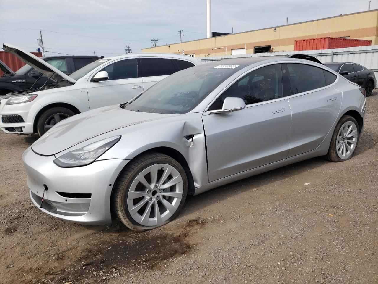 TESLA MODEL 3 2018 5yj3e1ea0jf028986