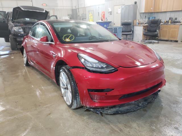 TESLA MODEL 3 2018 5yj3e1ea0jf032455