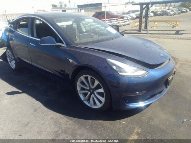 TESLA MODEL 3 2018 5yj3e1ea0jf038336