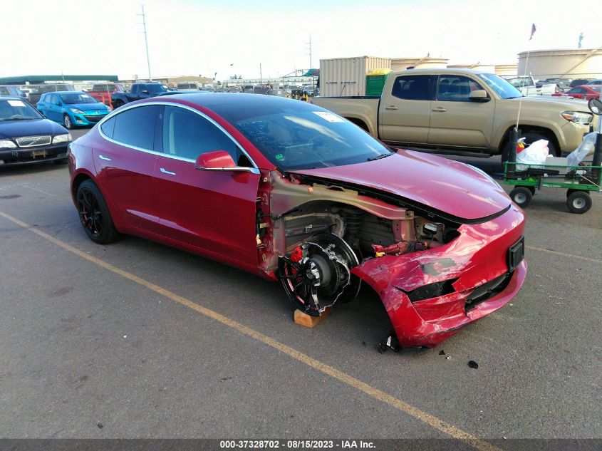 TESLA MODEL 3 2018 5yj3e1ea0jf045710