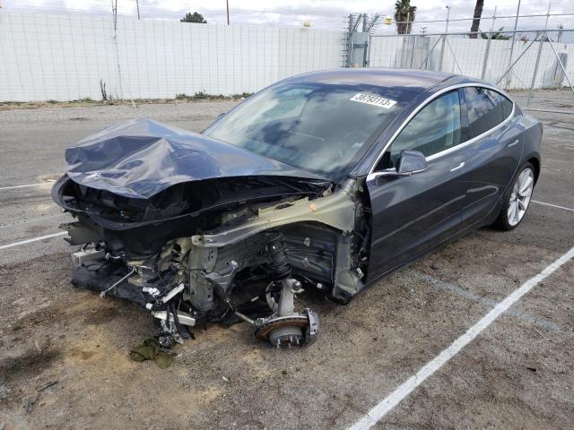 TESLA MODEL 3 2018 5yj3e1ea0jf051068