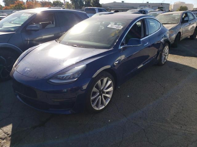 TESLA MODEL 3 2018 5yj3e1ea0jf060014