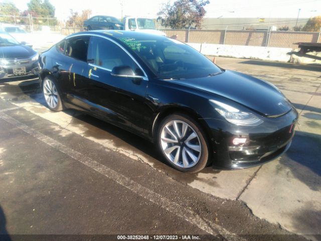 TESLA MODEL 3 2018 5yj3e1ea0jf061096