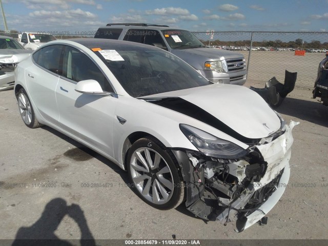 TESLA MODEL 3 2018 5yj3e1ea0jf161909