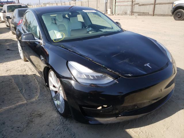 TESLA MODEL 3 2018 5yj3e1ea0jf177804