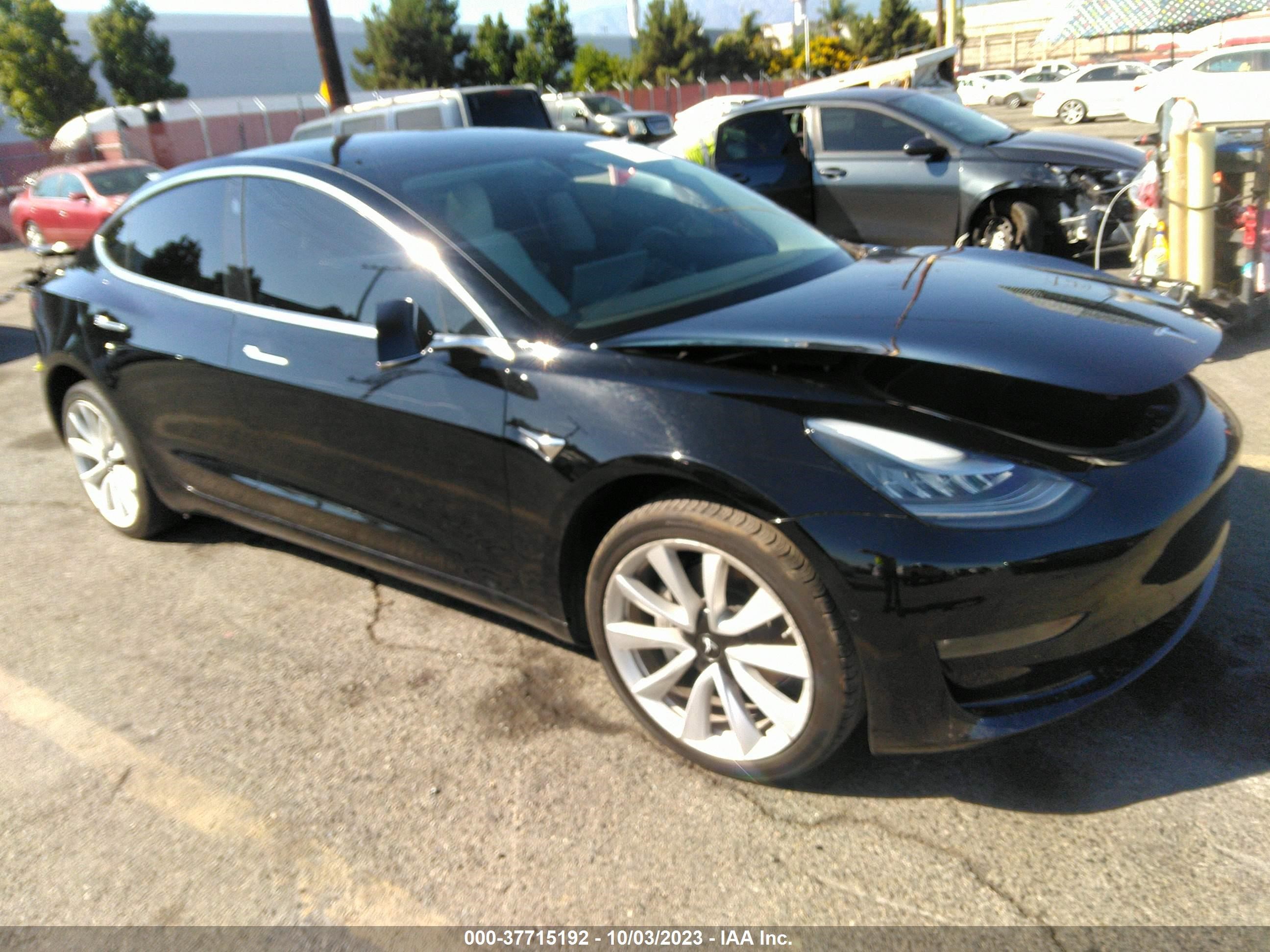 TESLA MODEL 3 2019 5yj3e1ea0kf312653