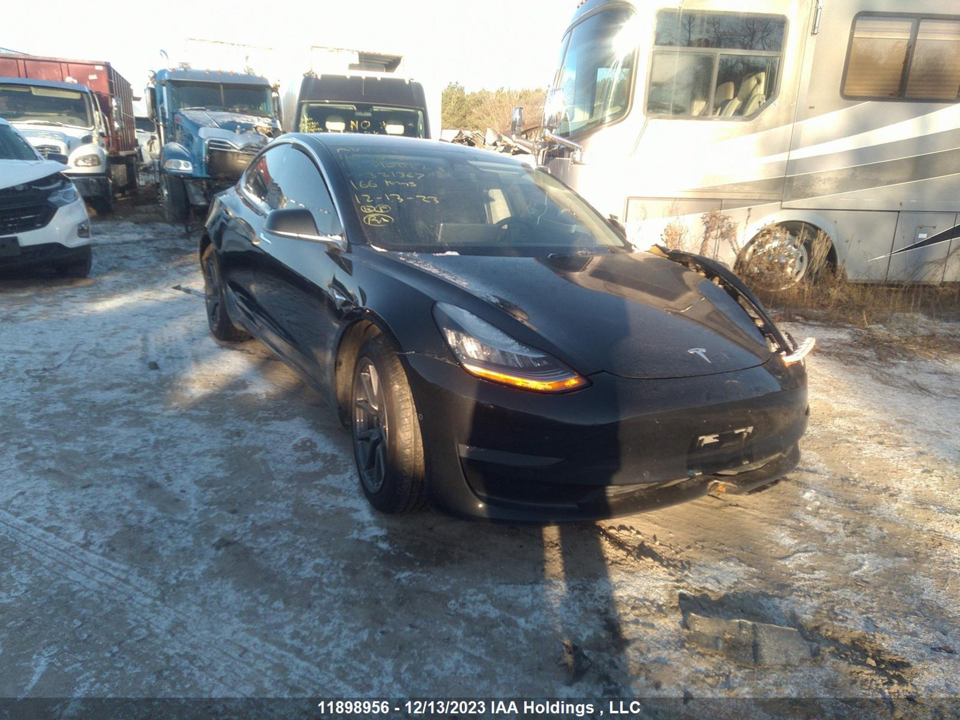 TESLA MODEL 3 2019 5yj3e1ea0kf321367