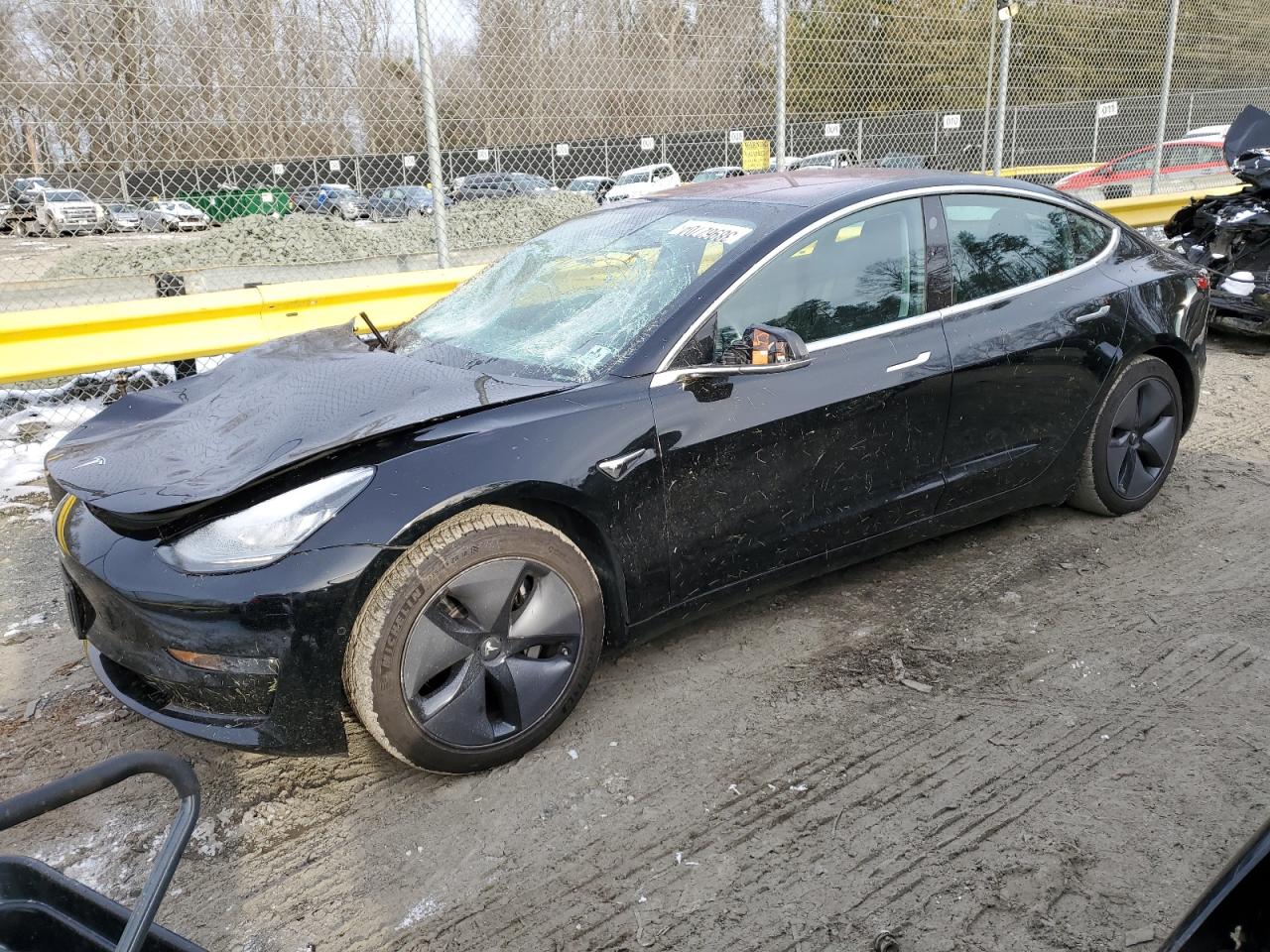 TESLA MODEL 3 2019 5yj3e1ea0kf324236