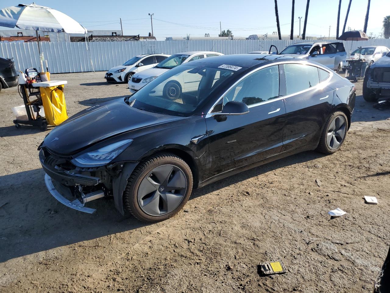 TESLA MODEL 3 2019 5yj3e1ea0kf362047