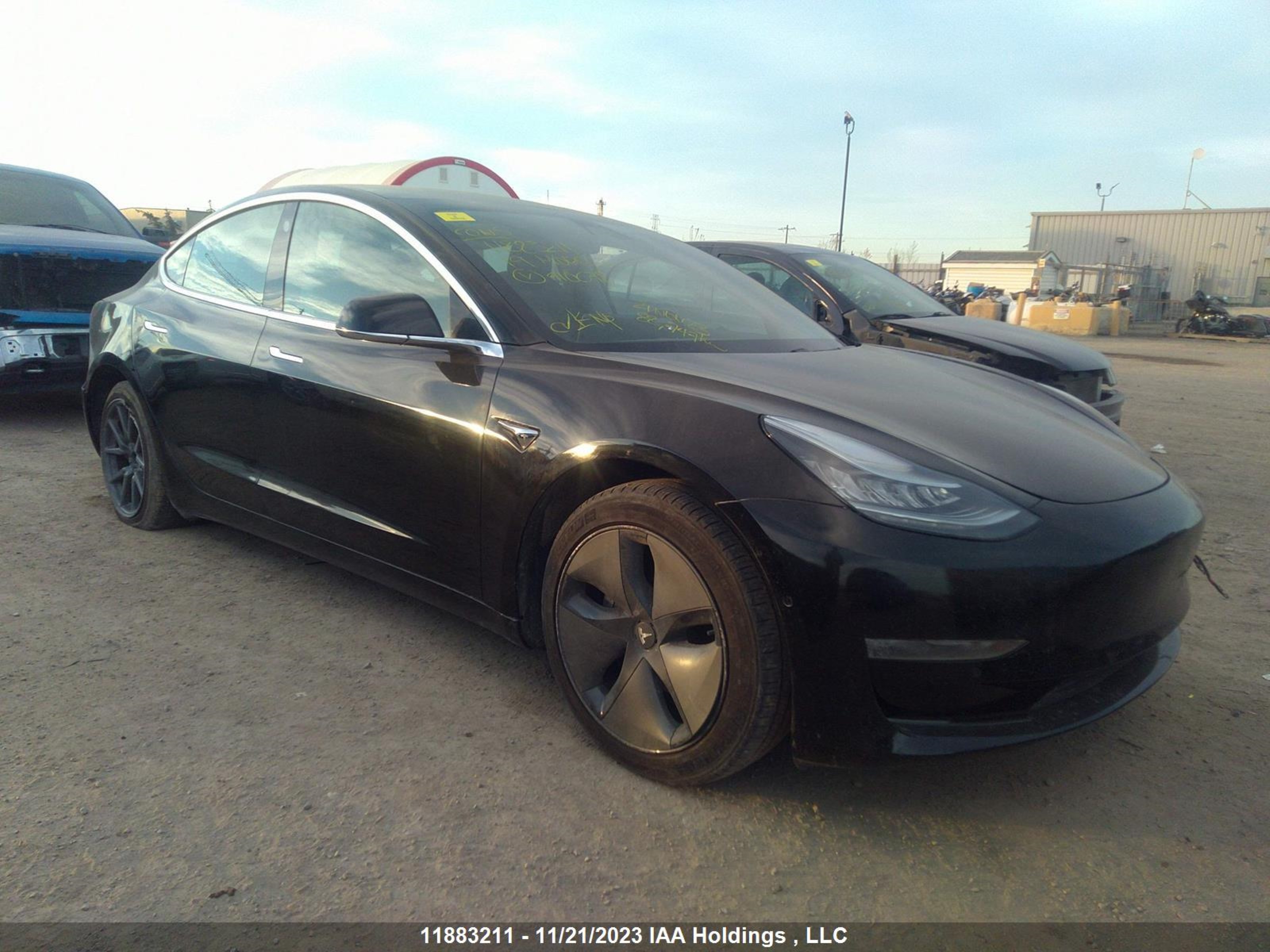 TESLA MODEL 3 2019 5yj3e1ea0kf410078