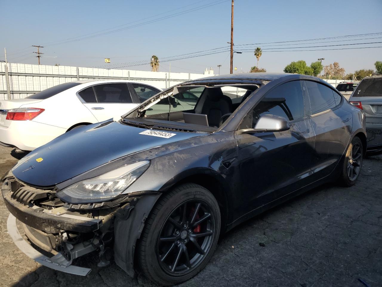 TESLA MODEL 3 2019 5yj3e1ea0kf411246