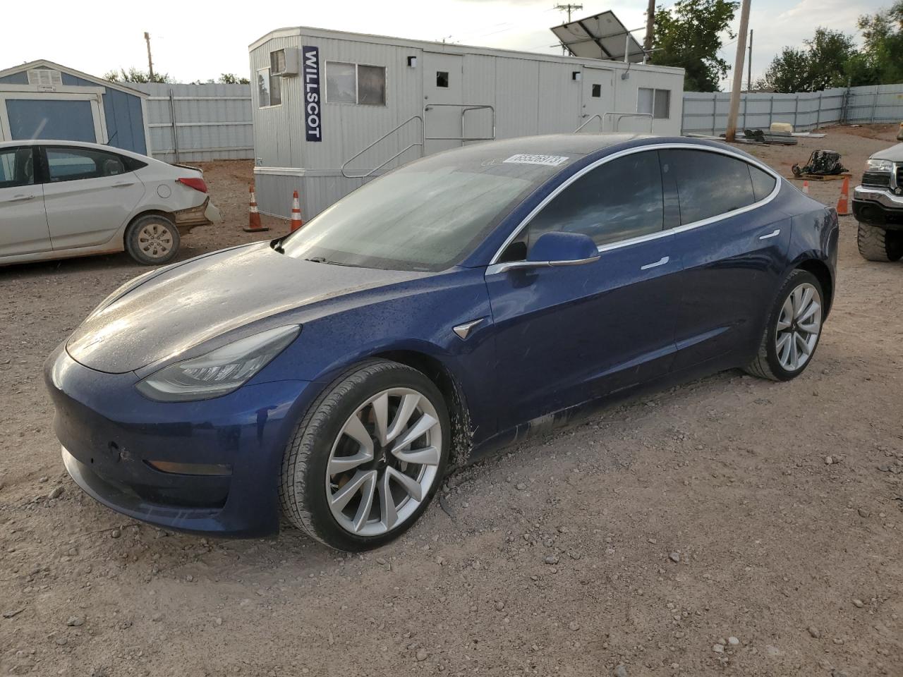 TESLA MODEL 3 2019 5yj3e1ea0kf446613